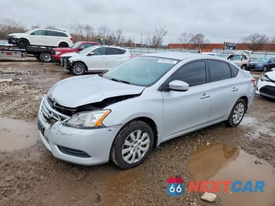 2013 NISSAN SENTRA S 3N1AB7AP8DL563473 - główne zdjęcie licytacji z USA - miniatura