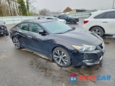 Czwarte zdjęcie samochodu z boku: 2018 NISSAN MAXIMA 3.5 SL VIN:1N4AA6AP8JC399598 - miniatura