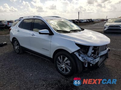 Czwarte zdjęcie samochodu z boku: 2023 CHEVROLET EQUINOX PREMIER VIN:3GNAXNEG9PL230949 - miniatura