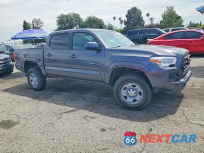 Czwarte zdjęcie samochodu z boku: 2022 TOYOTA TACOMA SR VIN:3TYAX5GN9NT051777 - miniatura