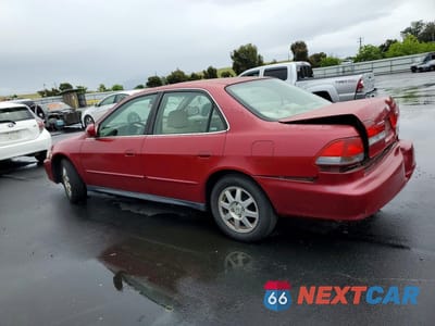 Drugie zdjęcie samochodu z przodu: 2002 HONDA ACCORD EX VIN:JHMCG66822C001434 - miniatura