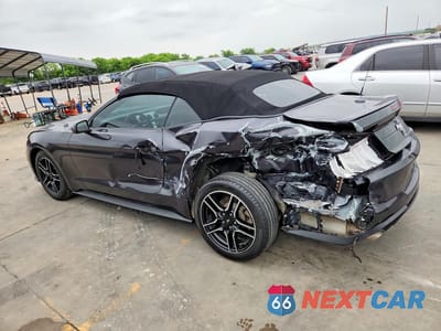 Drugie zdjęcie samochodu z przodu: 2022 FORD MUSTANG VIN:1FATP8UH1N5103046 - miniatura