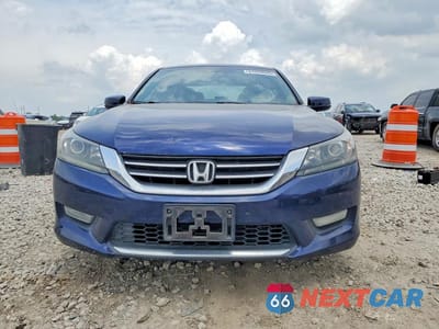 Piąte zdjęcie samochodu w środku: 2013 HONDA ACCORD EXL VIN:1HGCR3F88DA033198 - miniatura