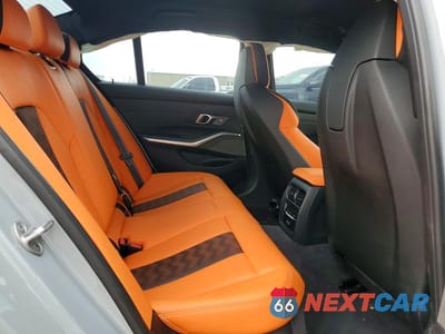 Zdjęcie 10 z 12 samochodu: 2025 BMW M3 COMPETITION VIN:WBS33HJ07SFT89861 - miniatura