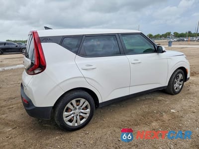 Trzecie zdjęcie samochodu z tyłu: 2020 KIA SOUL LX VIN:KNDJ23AU5L7064970 - miniatura