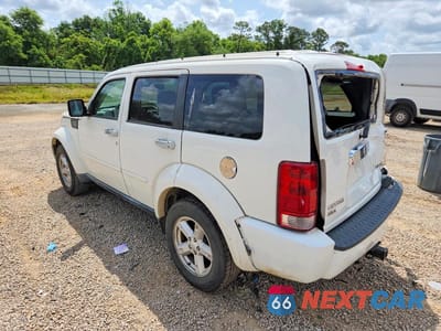 Drugie zdjęcie samochodu z przodu: 2007 DODGE NITRO SLT VIN:1D8GU58K37W613471 - miniatura