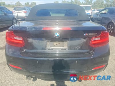 Zdjęcie 6 z 12 samochodu: 2016 BMW M235I VIN:WBA1M1C50GV394695 - miniatura