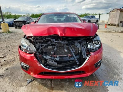 Piąte zdjęcie samochodu w środku: 2016 MAZDA 3 GRAND TOURING VIN:3MZBM1X7XGM266569 - miniatura
