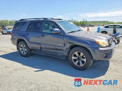 Czwarte zdjęcie samochodu z boku: 2007 TOYOTA 4RUNNER LIMITED VIN:JTEZU17R478090511 - miniatura
