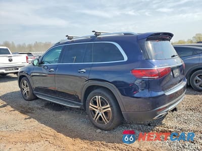 Drugie zdjęcie samochodu z przodu: 2020 MERCEDES-BENZ GLS 450 4MATIC VIN:4JGFF5KE6LA206660 - miniatura