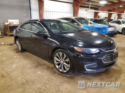 Czwarte zdjęcie samochodu z boku: 2017 CHEVROLET MALIBU PREMIER VIN:1G1ZH5SX5HF138724 - miniatura