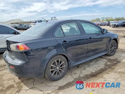 Trzecie zdjęcie samochodu z tyłu: 2017 MITSUBISHI LANCER ES VIN:JA32U2FU3HU007630 - miniatura