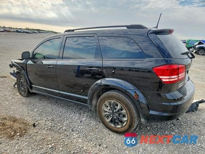 Drugie zdjęcie samochodu z przodu: 2020 DODGE JOURNEY SE VIN:3C4PDCAB9LT264569 - miniatura