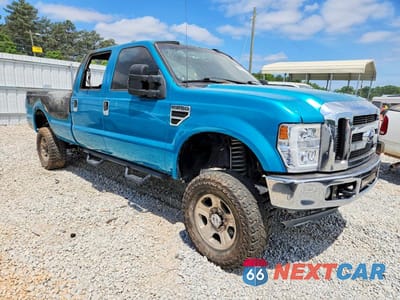 Czwarte zdjęcie samochodu z boku: 2008 FORD F250 SUPER DUTY VIN:1FTSW21R08EA89986 - miniatura