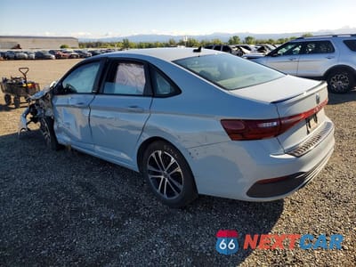 Drugie zdjęcie samochodu z przodu: 2025 VOLKSWAGEN JETTA SPORT VIN:3VWBX7BU7SM043292 - miniatura