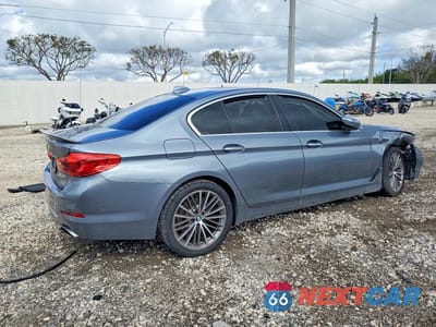 Trzecie zdjęcie samochodu z tyłu: 2017 BMW 540 I VIN:WBAJE5C3XHG916662 - miniatura