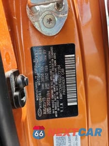 Zdjęcie 13 z 13 samochodu: 2016 HYUNDAI VELOSTER TURBO VIN:KMHTC6AE6GU273184 - miniatura