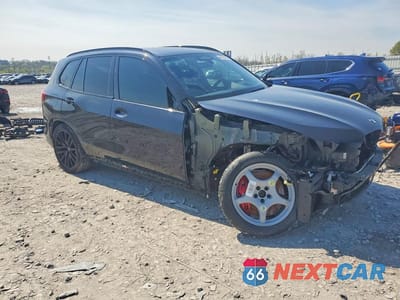 Czwarte zdjęcie samochodu z boku: 2021 BMW X5 M50I VIN:5UXJU4C02M9H11195 - miniatura