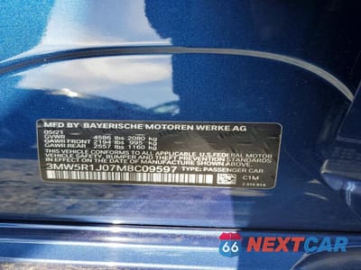 Zdjęcie 13 z 13 samochodu: 2021 BMW 330I VIN:3MW5R1J07M8C09597 - miniatura