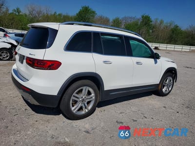 Trzecie zdjęcie samochodu z tyłu: 2020 MERCEDES-BENZ GLB 250 4MATIC VIN:W1N4M4HB8LW040890 - miniatura