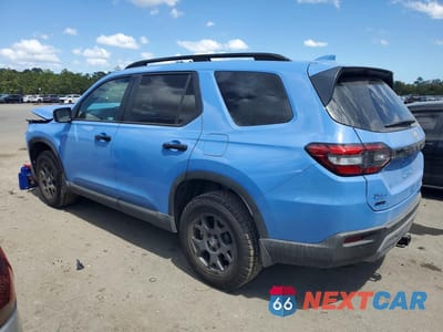 Drugie zdjęcie samochodu z przodu: 2025 HONDA PILOT TRAILSPORT VIN:5FNYG1H68SB187134 - miniatura