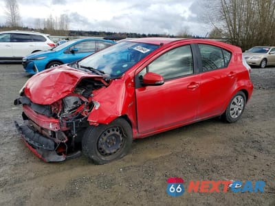 2013 TOYOTA PRIUS C TWO JTDKDTB36D1535436 - główne zdjęcie licytacji z USA - miniatura