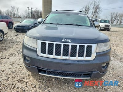 Piąte zdjęcie samochodu w środku: 2011 JEEP GRAND CHEROKEE OVERLAND VIN:1J4RR6GT1BC607374 - miniatura