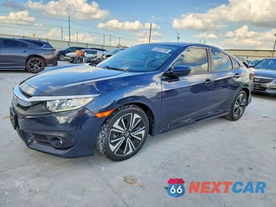 2018 HONDA CIVIC EX JHMFC1F38JX039662 - główne zdjęcie licytacji z USA - miniatura
