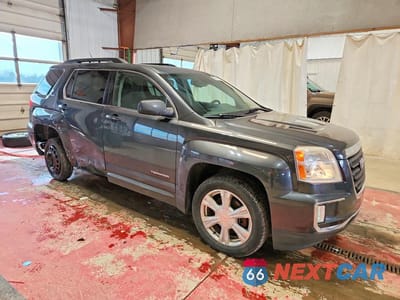 Czwarte zdjęcie samochodu z boku: 2017 GMC TERRAIN SLE VIN:2GKFLTE31H6137638 - miniatura