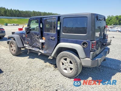Drugie zdjęcie samochodu z przodu: 2013 JEEP WRANGLER UNLIMITED SPORT VIN:1C4BJWDGXDL558393 - miniatura