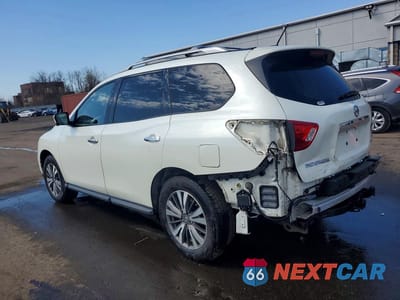 Drugie zdjęcie samochodu z przodu: 2017 NISSAN PATHFINDER SL VIN:5N1DR2MMXHC605858 - miniatura