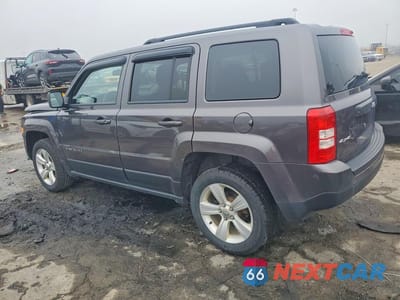 Drugie zdjęcie samochodu z przodu: 2014 JEEP PATRIOT LATITUDE VIN:1C4NJRFB5ED863408 - miniatura