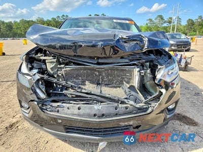 Piąte zdjęcie samochodu w środku: 2020 CHEVROLET TRAVERSE RS VIN:1GNERJKW4LJ283138 - miniatura