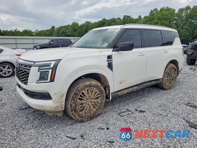 2025 NISSAN ARMADA SV JN8AY3AD1S9301380 - główne zdjęcie licytacji z USA - miniatura