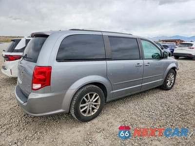 Trzecie zdjęcie samochodu z tyłu: 2014 DODGE GRAND CARAVAN SXT VIN:2C4RDGCGXER296784 - miniatura