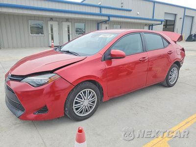 2018 TOYOTA COROLLA LE 5YFBURHE4JP802513 - główne zdjęcie licytacji z USA - miniatura