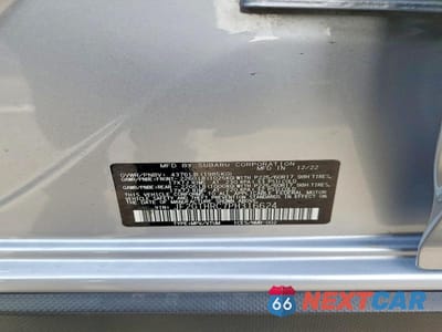 Zdjęcie 14 z 14 samochodu: 2023 SUBARU CROSSTREK SPORT VIN:JF2GTHRC7PH316624 - miniatura