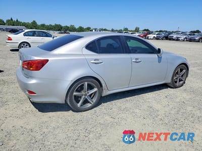 Trzecie zdjęcie samochodu z tyłu: 2006 LEXUS IS 250 VIN:JTHBK262665003227 - miniatura