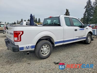 Trzecie zdjęcie samochodu z tyłu: 2016 FORD F150 SUPER CAB VIN:1FTEX1CP3GKD97525 - miniatura