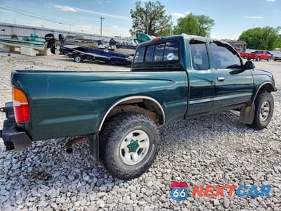 Trzecie zdjęcie samochodu z tyłu: 2000 TOYOTA TACOMA V6 VIN:4TAWN72N1YZ655137 - miniatura