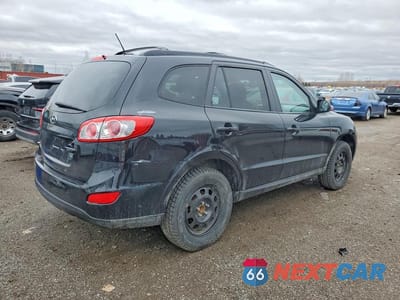 Trzecie zdjęcie samochodu z tyłu: 2012 HYUNDAI SANTA FE GLS VIN:5XYZG3AB7CG096406 - miniatura