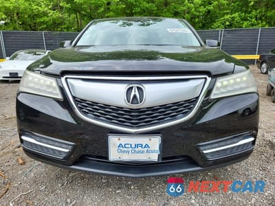 Piąte zdjęcie samochodu w środku: 2016 ACURA MDX TECHNOLOGY VIN:5FRYD4H46GB060560 - miniatura