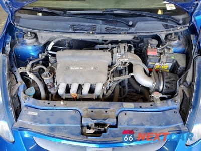Zdjęcie 11 z 12 samochodu: 2008 HONDA FIT SPORT VIN:JHMGD38638S013398 - miniatura