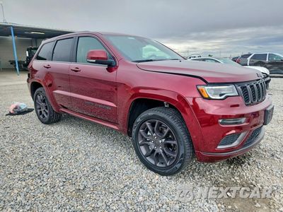 Czwarte zdjęcie samochodu z boku: 2020 JEEP GRAND CHEROKEE OVERLAND VIN:1C4RJFCG1LC361188 - miniatura