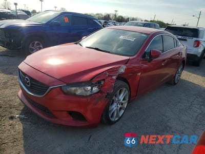 2014 MAZDA 6 TOURING JM1GJ1V66E1161730 - główne zdjęcie licytacji z USA - miniatura