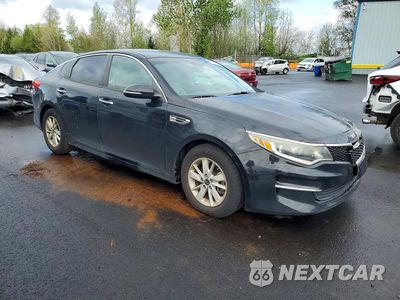 Czwarte zdjęcie samochodu z boku: 2018 KIA OPTIMA LX VIN:5XXGT4L31JG194895 - miniatura