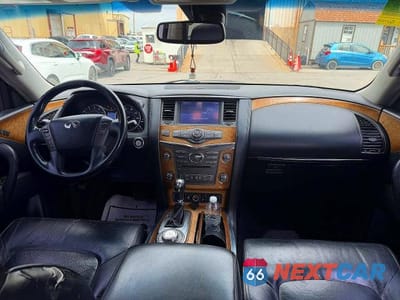 Zdjęcie 9 z 10 samochodu: 2014 INFINITI QX80 BASE VIN:JN8AZ2NE0E9068221 - miniatura