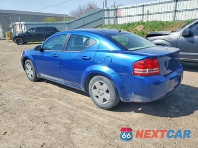Drugie zdjęcie samochodu z przodu: 2010 DODGE AVENGER SXT VIN:1B3CC4FBXAN112699 - miniatura