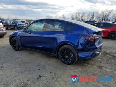 Drugie zdjęcie samochodu z przodu: 2023 TESLA MODEL Y VIN:7SAYGDEE3PA135169 - miniatura