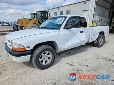 1998 DODGE DAKOTA 1B7GL22X1WS739483 - główne zdjęcie licytacji z USA - miniatura